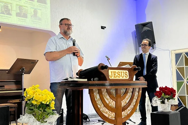 Culto de posse da nova diretoria dos Metroviários de Cristo