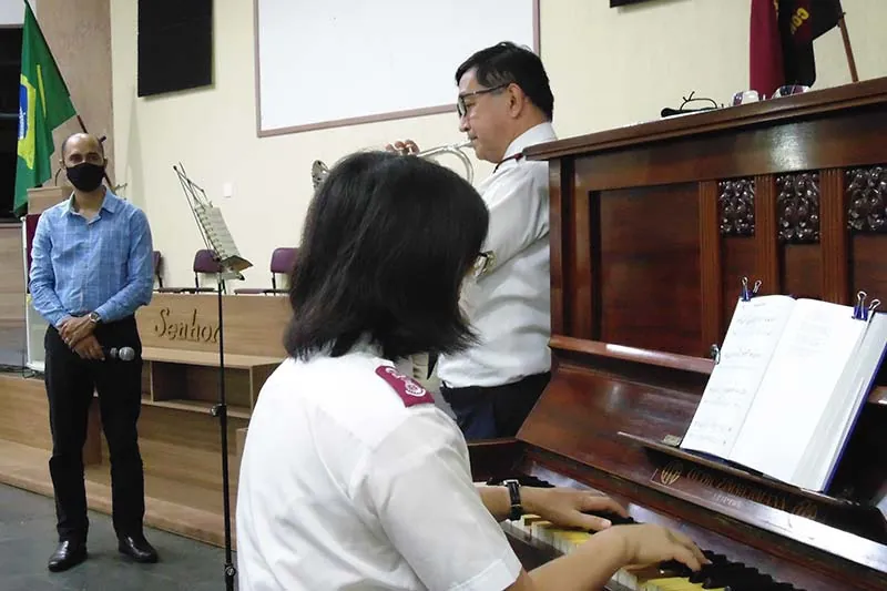 Cerimônia de Posse, foto 5 de 20, Metroviários de Cristo