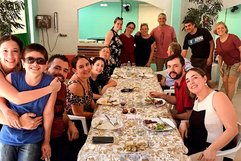 Confraternização de Natal 2023, foto 1 de 7, Metroviários de Cristo
