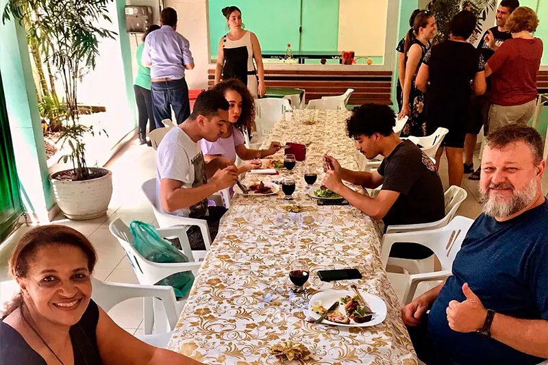 Confraternização de Natal 2023, foto 2 de 7, Metroviários de Cristo
