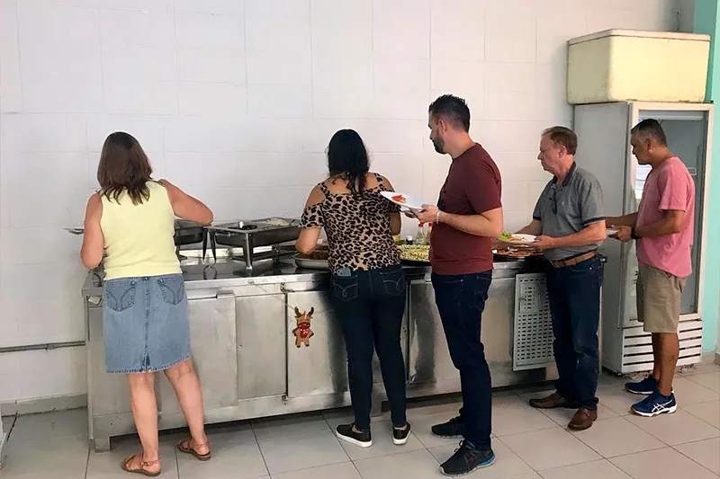 Confraternização de Natal 2023, foto 4 de 7, Metroviários de Cristo