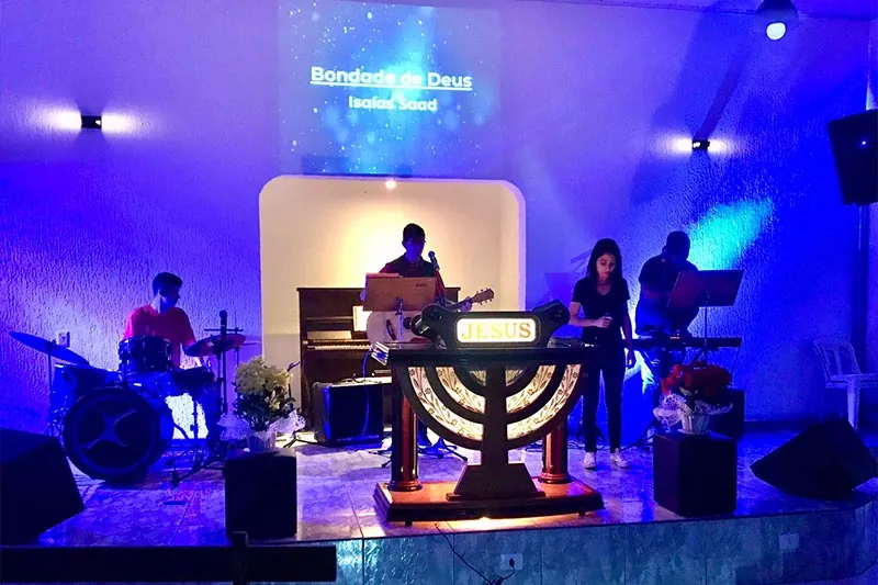 Culto de posse da nova diretoria, foto 6 de 12, Metroviários de Cristo