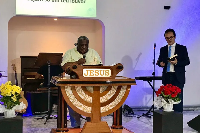 Culto de posse da nova diretoria, foto 7 de 12, Metroviários de Cristo