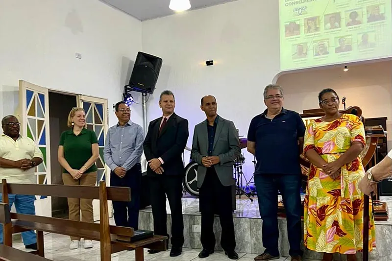 Culto de posse da nova diretoria, foto 9 de 12, Metroviários de Cristo