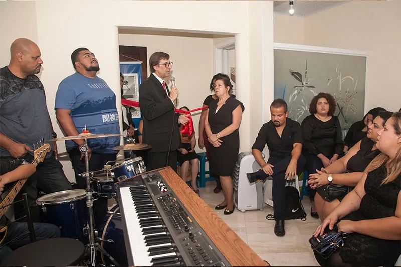 Inauguração da Sede, foto 3 de 15, Metroviários de Cristo