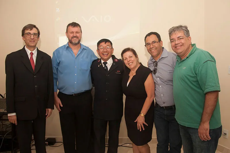 Inauguração da Sede, foto 5 de 15, Metroviários de Cristo