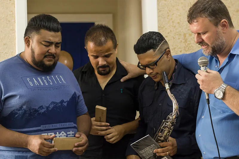 Inauguração da Sede, foto 13 de 15, Metroviários de Cristo