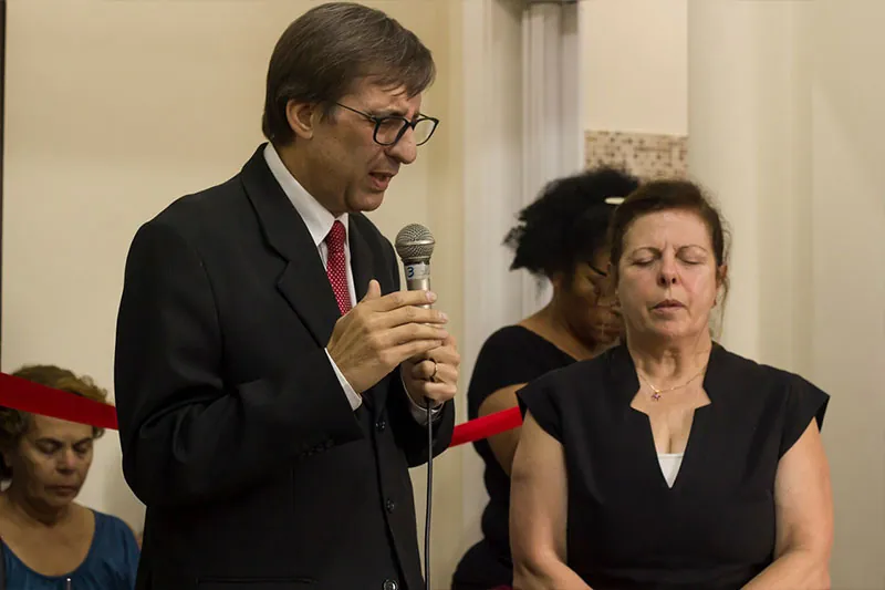 Inauguração da Sede, foto 14 de 15, Metroviários de Cristo
