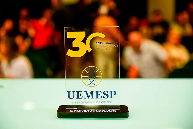 UEMESP 30 anos, Jubileu de Pérola, foto 1 de 11, Metroviários de Cristo