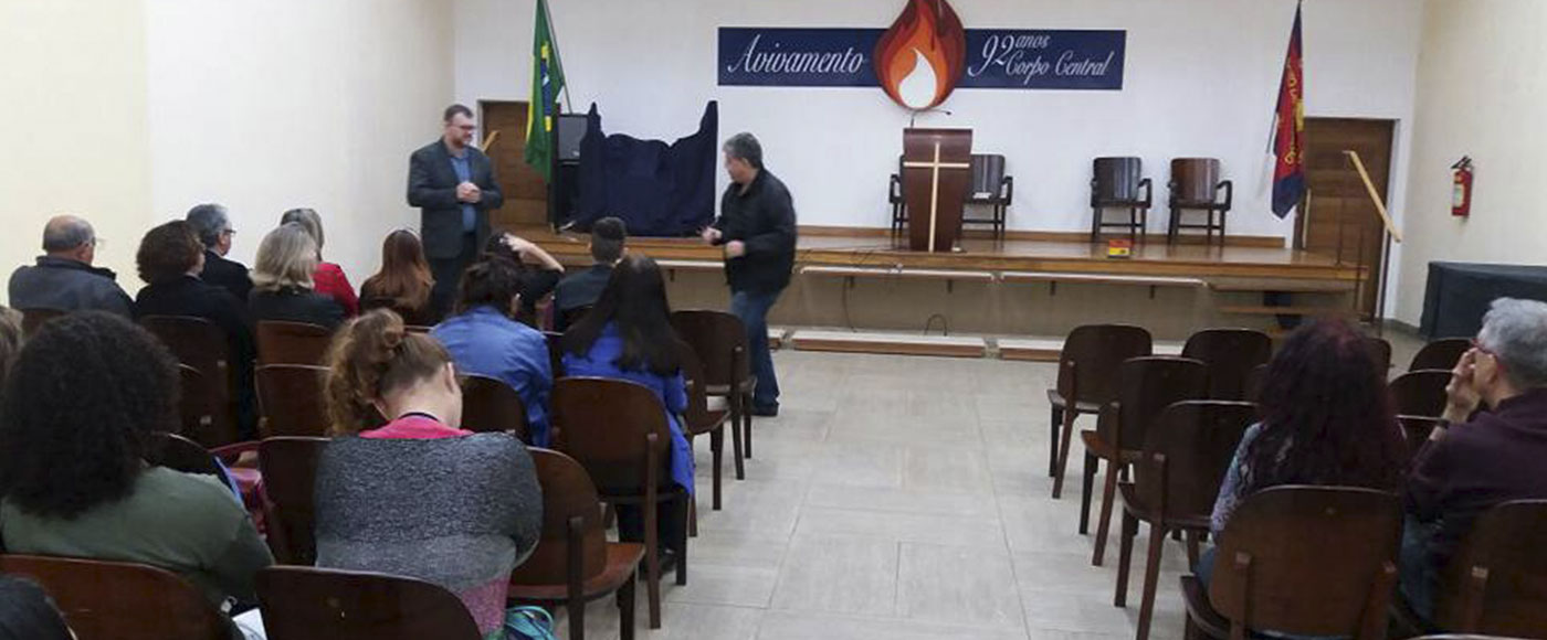 Grupo Cristão de Capelania em SP 